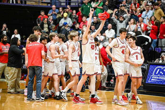Lincoln Gresham 6A Oregon boys basketball quarterfinal Naji Saker -118